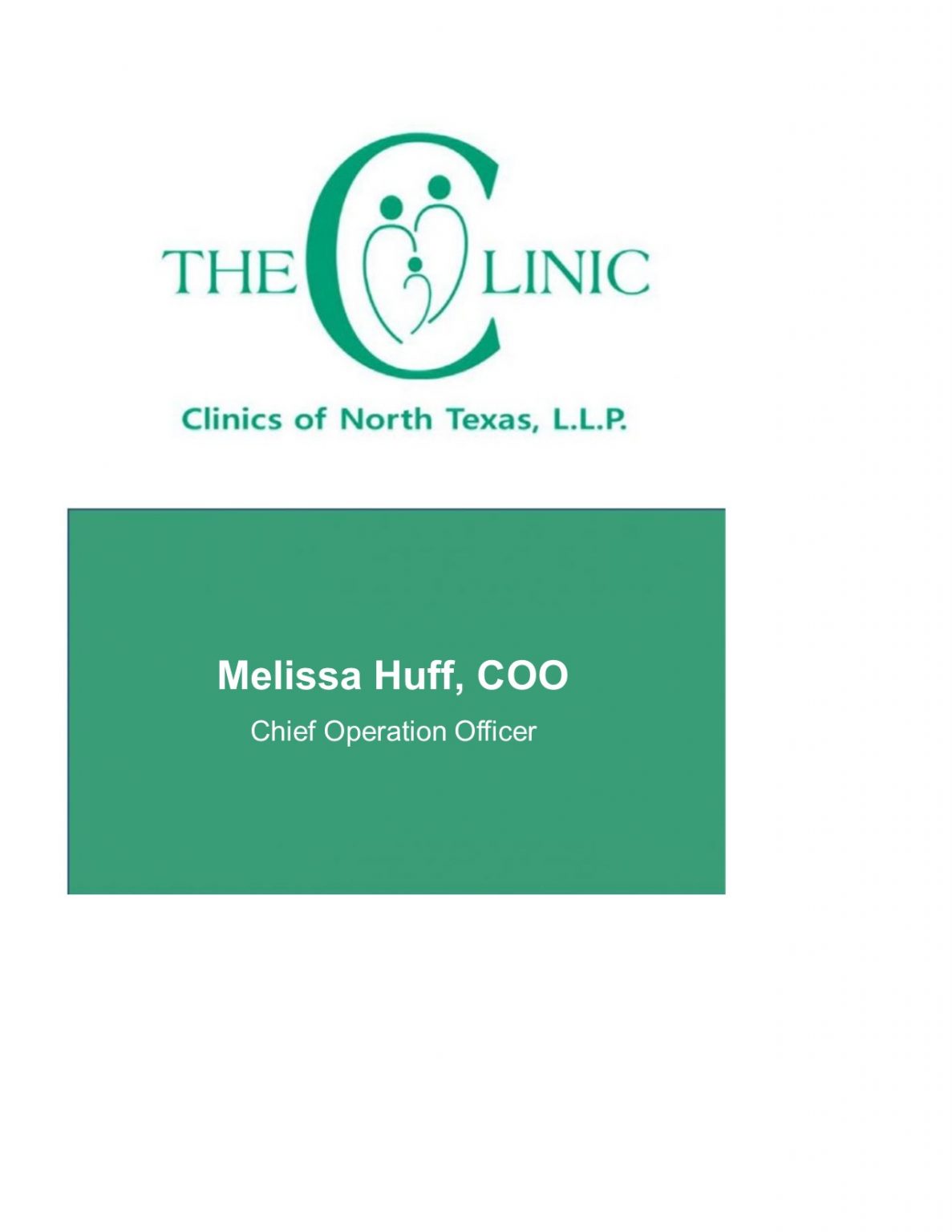 Contact Us - Clinics of North Texas